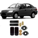 04 Kits Batentes Chevrolet Prisma 2006 Até 2012 DianteiroTraseiro