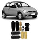 04 Kits Batentes Ford Ka Dianteiro e Traseiro 1995 Até 2012 O Par