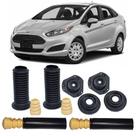 04 Kits Batentes Ford New Fiesta 2011 Até 2018 DianteiroTraseiro