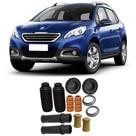 04 Kits Batentes Peugeot 3008 2008 Até 2016 DianteiroTraseiro