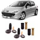 04 Kits Batentes Peugeot 307 2002 Até 2011 DianteiroTraseiro