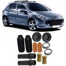04 Kits Batentes Peugeot 307 2002 Até 2012 DianteiroTraseiro