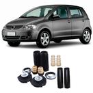 04 Kits Batentes Vw Fox 2003 Até 2019 DianteiroTraseiro