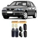 04 Kits Batentes Vw Gol G3 1999 Até 2005 DianteiroTraseiro