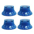 04 Knobs Azul Para Guitarra Les Paul , Prs E Outras