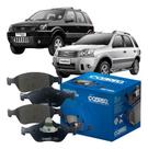 04 Pastilha Freio Ford Ecosport Fiesta 1.0 1.6 2.0 8v 16v