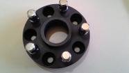 04 Pç Adaptador De Roda Porshe 5x130mm P/ 5x114,3mm 25mm Prc