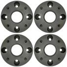 04 Pç Adaptador Roda Fusca 4 F 4x130mm P/ 4x114,3mm 22mm Cpf