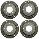 04 Pç Adaptador Roda Fusca 5x205mm P/ 4x130mm 4x100mm