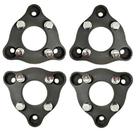 04 Pçs Adaptador de Roda Corcel Pampa 3x150mm P/ 4x98mm cpf