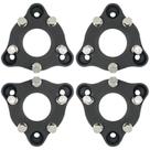 04 Pçs Adaptador de Roda Corcel Pampa 3x150mm P/ 5x105mm cpf