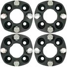 04 Pçs Adaptador de roda Gol 4x100mm p/ 4x108mm 28mm cpf