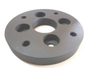 04 Pçs Adaptador Roda Fiat P/ Fusca 4x98mm P/ 4x130mm 22mm spf