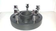 04 Pçs Adaptador Roda Jetta 5x112mm P/ 5x120mm 19mm CPF