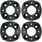 04 Pçs Espaçador De Roda Gol 4x100mm P/ 4x100mm 28MM SPF