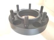 04 Pçs Espaçador De Roda Hilux 6x139,7mm P/ 6x139,7mm 30mm