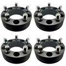 04 Pçs Espaçador Roda F1000 Jeep 5x139,7mm 50mm E 25mm