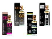 04 Perfume Feminino Masculino GD DB RB Animals 15ml Amakha 04 Perfume Feminino Masculino GD DB RB Animals 15ml Amakha
