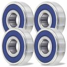 04 Rolamentos Esfera Vetor 6303 2rs Folga C3 Aço 17x47x14mm