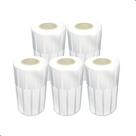 04 Rolos Etiqueta Joias E Otica Bopp 95mx12mm Rolo - 2000un