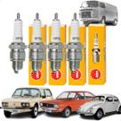 04 Velas Ignição Original Ngk Vw Gol Kombi Variant Fusca 04 Velas Ignição Original Ngk Vw Gol Kombi Variant Fusca