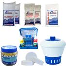 046 kit regulador de ph com clorador