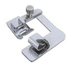 05 Calcador de Bainha Barra 10mm para Maquina Domestica Lanmax 6290-4