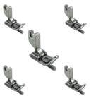 05 Calcadores Pesponto Lado Esquerdo C. Guia Reta Industrial 5mm SP-18L 3/16