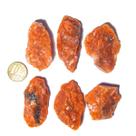 05 Calcita Laranja Bruto Esoterismo 1 a 25g 2 a 5cm Tipo A