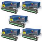 05 Cartuchos de Toner Compatível p/ Samsung D101s ML2160 ML2165 SCX3400 SCX3405 1.5k