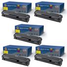 05 Cartuchos de Toner Compatível P/ Samsung D111 M2020 M2070 M2022 1.5k