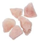 05 Cristal Rosa Pedra Bruto 100 a 200g Média 5 a 10cm Tipo B