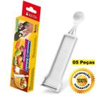 05 Descascador Boledor Plastico Lamina Inox Batata Legumes