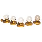 05 Esfera Cristal Pedra Natural 35 a 40mm 60 a 90g Tipo C