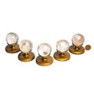 05 Esfera Cristal Pedra Natural 40 a 45mm 90 a 120g Tipo A