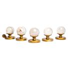 05 Esfera Cristal Pedra Natural 40 a 45mm 90 a 120g Tipo C