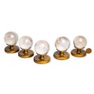 05 Esfera Cristal Pedra Natural 45 a 50mm 130 a 170g Tipo A
