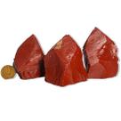05 Jaspe Vermelho Pé e Bico Serrado 100 a 200g Média 8cm