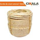 05 Metros Corda de Sisal Natural 10mm