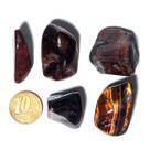 05 Olho de Tigre Indiano Rolado Pedra G 30 a 45mm Classe A 05 Olho de Tigre Indiano Rolado Pedra G 30 a 45mm Classe A