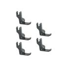 05 Pé Calcador Pesponto Compensado Para Maquina Reta Industrial Lado Direito 1mm CR-1/32N