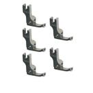 05 Pé Calcador Pesponto Compensado Para Maquina Reta Industrial Lado Direito 2mm CR-1/16N