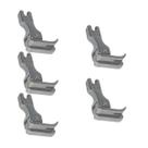 05 Pé Calcador Pesponto Compensado Para Maquina Reta Industrial Lado Direito 3mm CR-1/8E