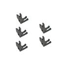 05 Pé Calcador Pesponto Compensado Para Maquina Reta Industrial Lado Esquerdo 1mm CL-1/32E