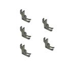 05 Pé Calcador Pesponto Compensado Para Maquina Reta Industrial Lado Esquerdo 1mm CL-1/32N 05 Pé Calcador Pesponto Compensado Para Maquina Reta Industrial Lado Esquerdo 1mm CL-1/32N
