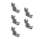 05 Pé Calcador Pesponto Compensado Para Maquina Reta Industrial Lado Esquerdo 1mm CL-1/32N
