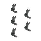 05 Pé Calcador Pesponto Compensado Para Maquina Reta Industrial Lado Esquerdo 2mm CL-1/16E
