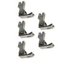05 Pé Calcador Pesponto Compensado Para Maquina Reta Industrial Lado Esquerdo 2mm CL-1/16N