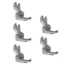 05 Pé Calcador Pesponto Compensado Para Maquina Reta Industrial Lado Esquerdo 3mm CL-1/8E 05 Pé Calcador Pesponto Compensado Para Maquina Reta Industrial Lado Esquerdo 3mm CL-1/8E