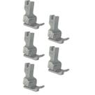 05 Pé Calcador Pesponto Compensado Para Maquina Reta Industrial Lado Esquerdo 5mm CL-3/16E 05 Pé Calcador Pesponto Compensado Para Maquina Reta Industrial Lado Esquerdo 5mm CL-3/16E